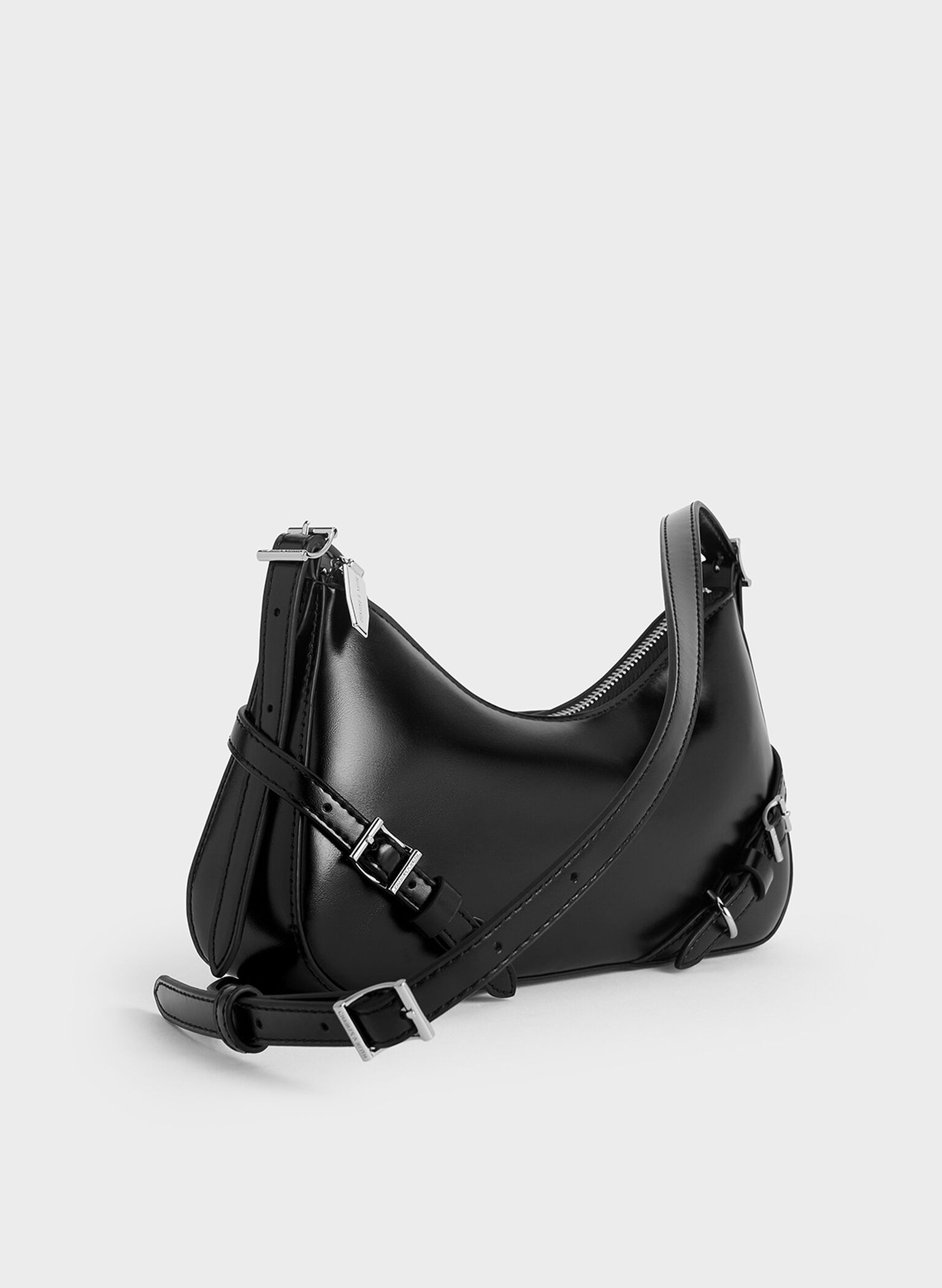 Sloane Shoulder Bag, Noir, hi-res