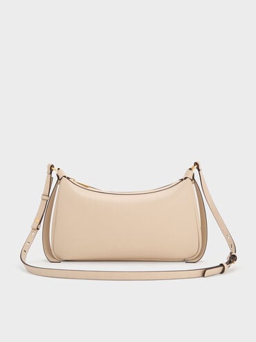 Calla Shoulder Bag, Oat, hi-res