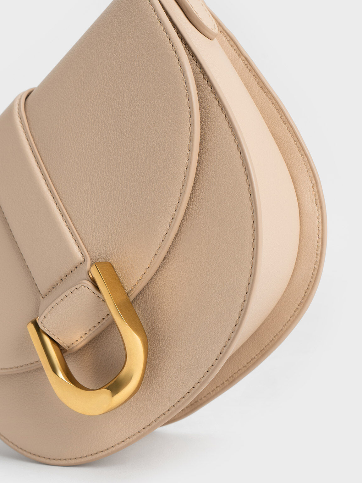 Charles keith saddle bag outlet