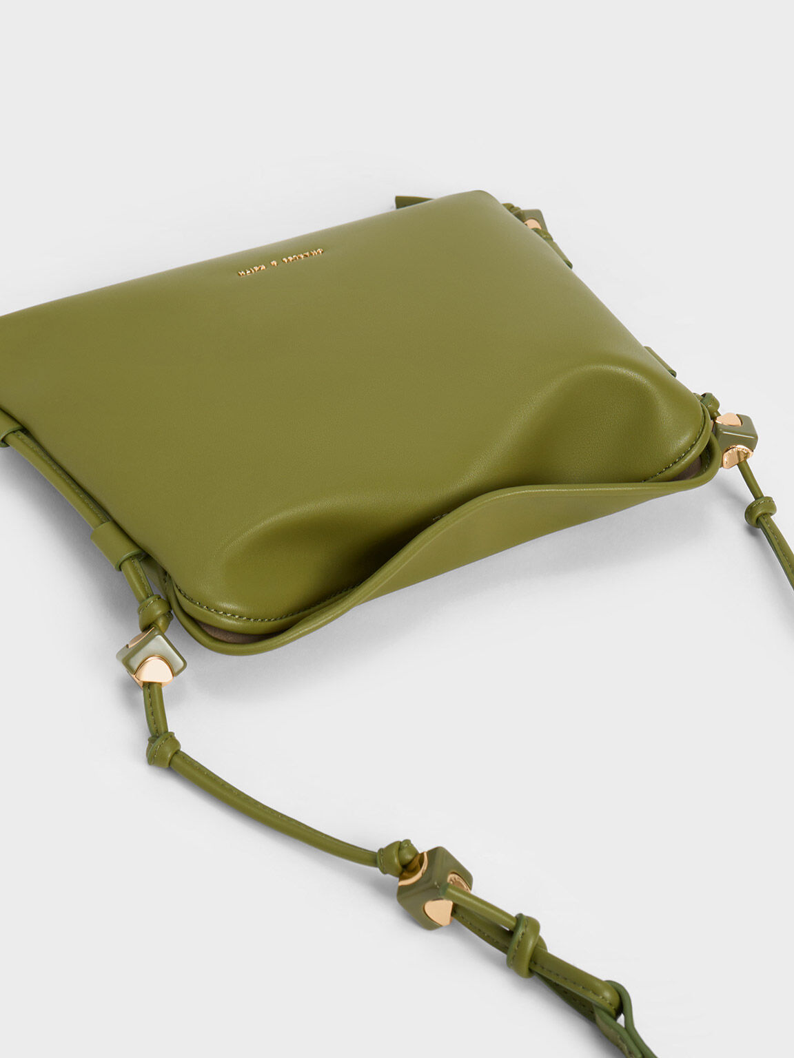 Cube Knotted Hobo Bag, Pistachio, hi-res