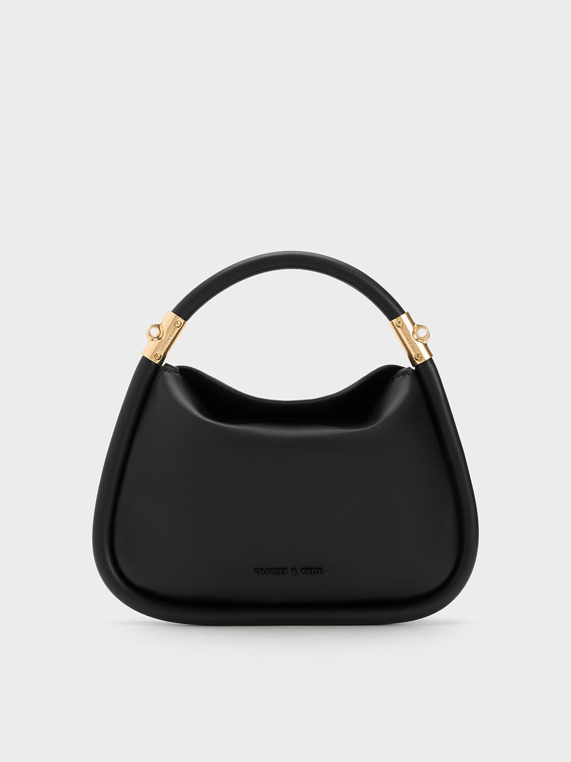 Mini Lara Hobo Bag, Black, hi-res