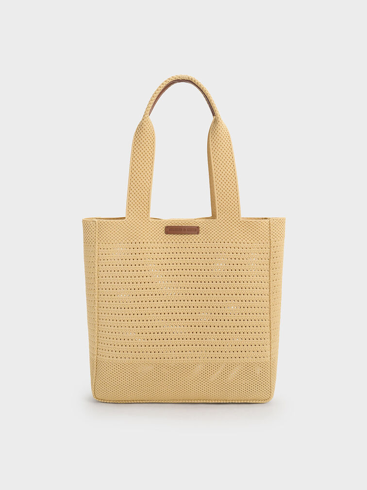 Sandy Woven Tote