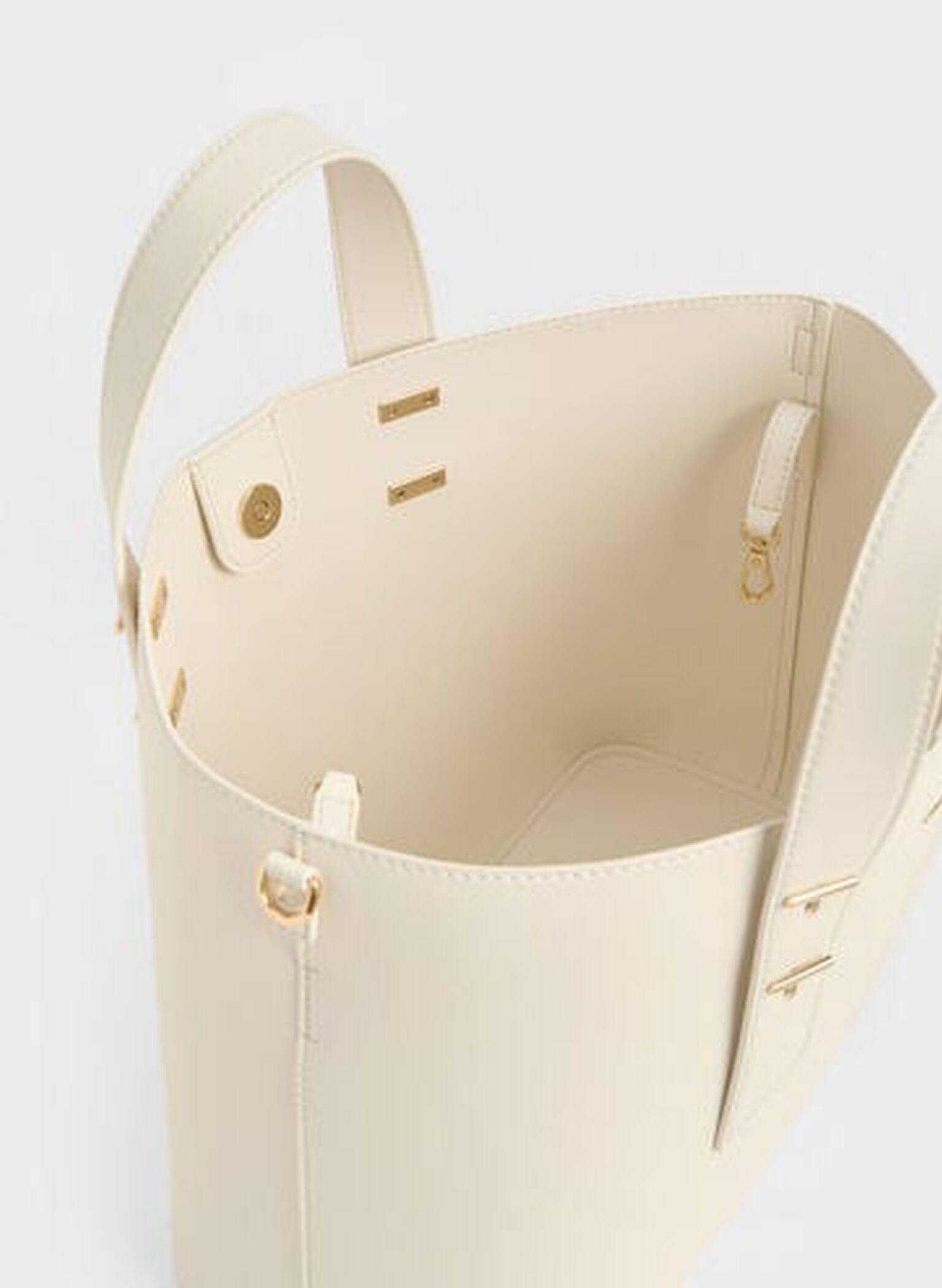 Shania Tote Bag, Cream, hi-res