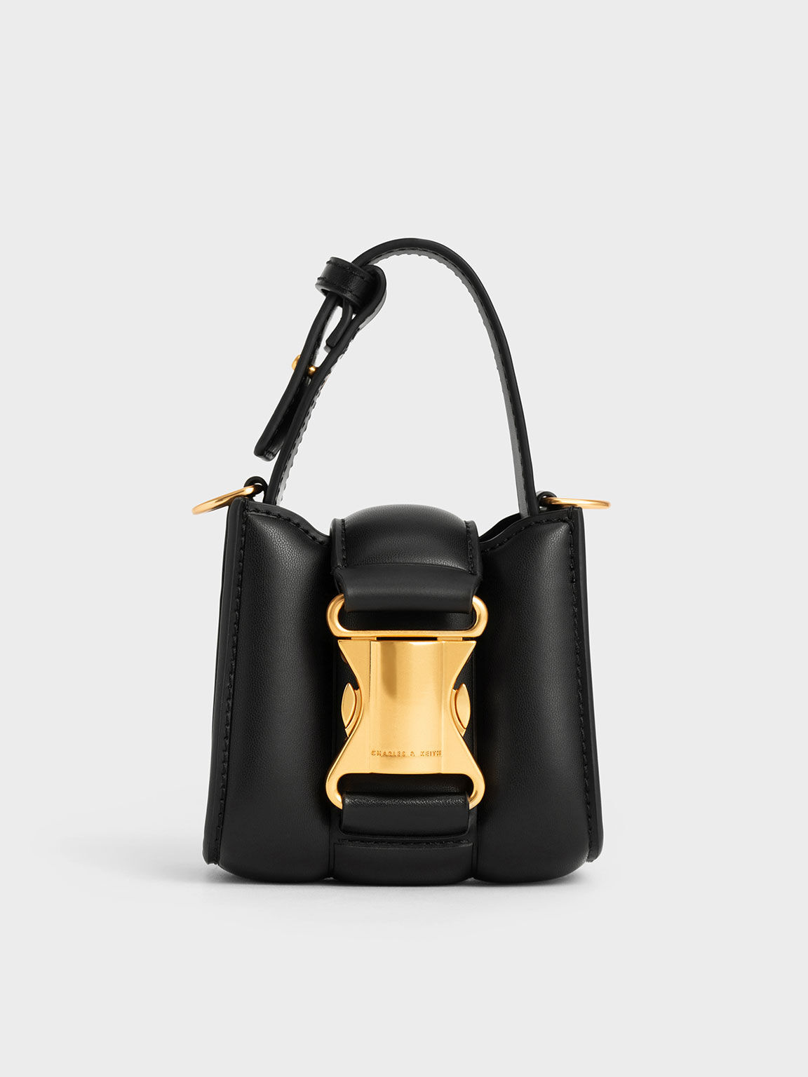 Ivy Top Handle Mini Bag, Black, hi-res