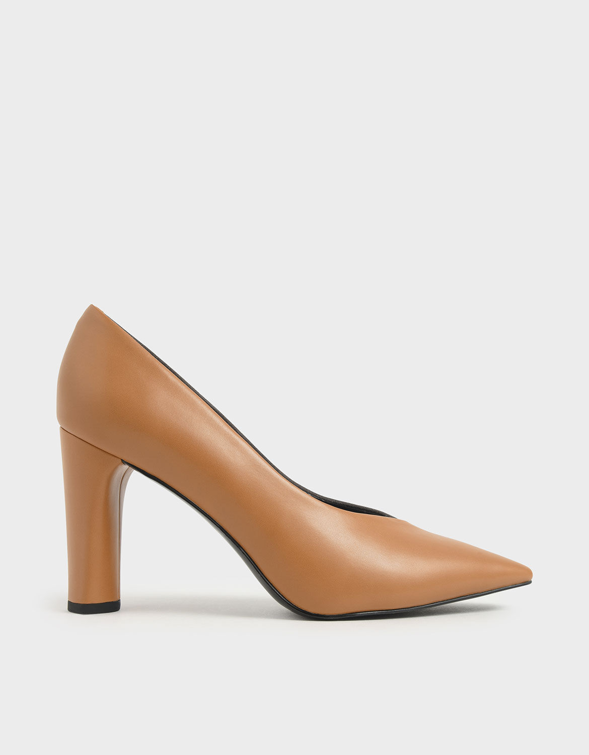 caramel pumps