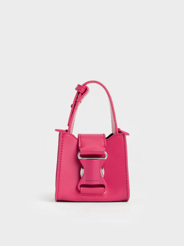 Ivy Top Handle Mini Bag, Red, hi-res