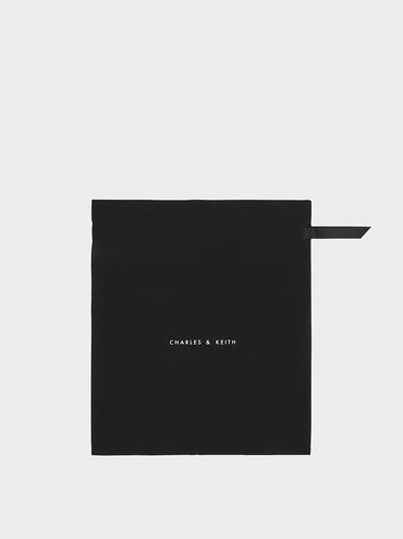 CHARLES & KEITH Gift Bag, Black, hi-res