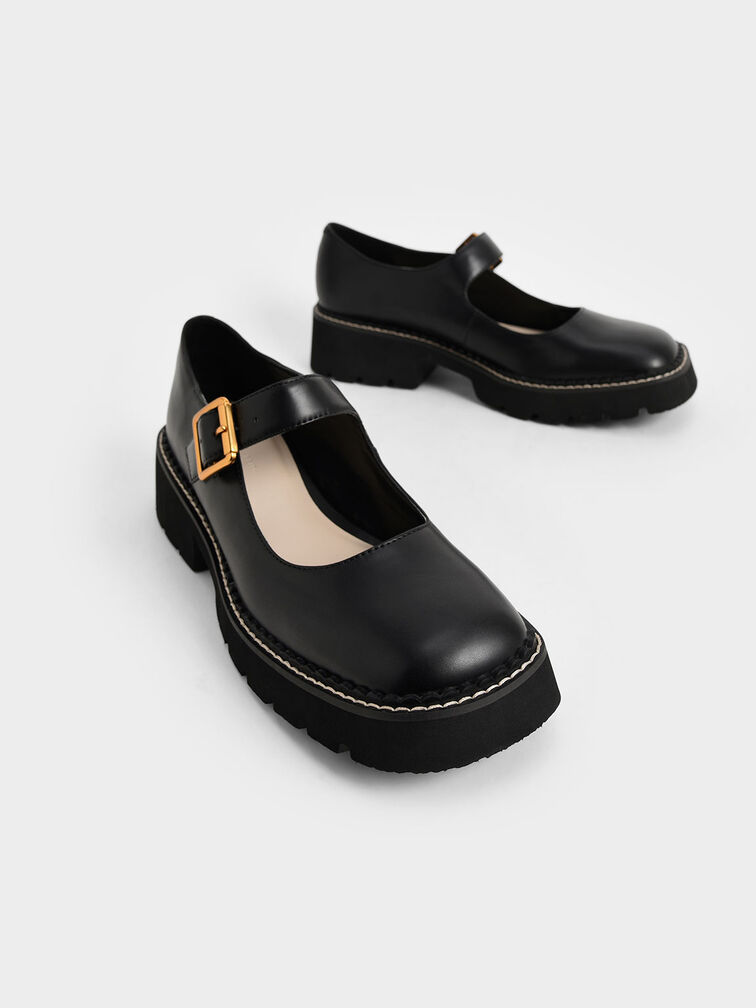 Mary Janes And Clogs  Fall 2021 - CHARLES & KEITH US