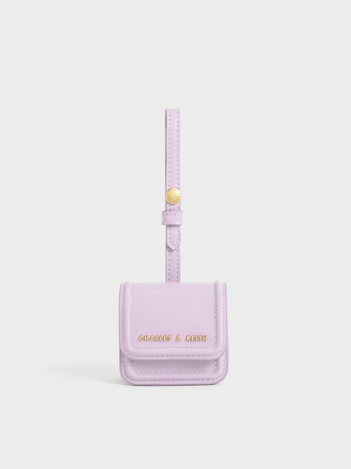 Stitch-Trim AirPods Pouch, Lilac, hi-res