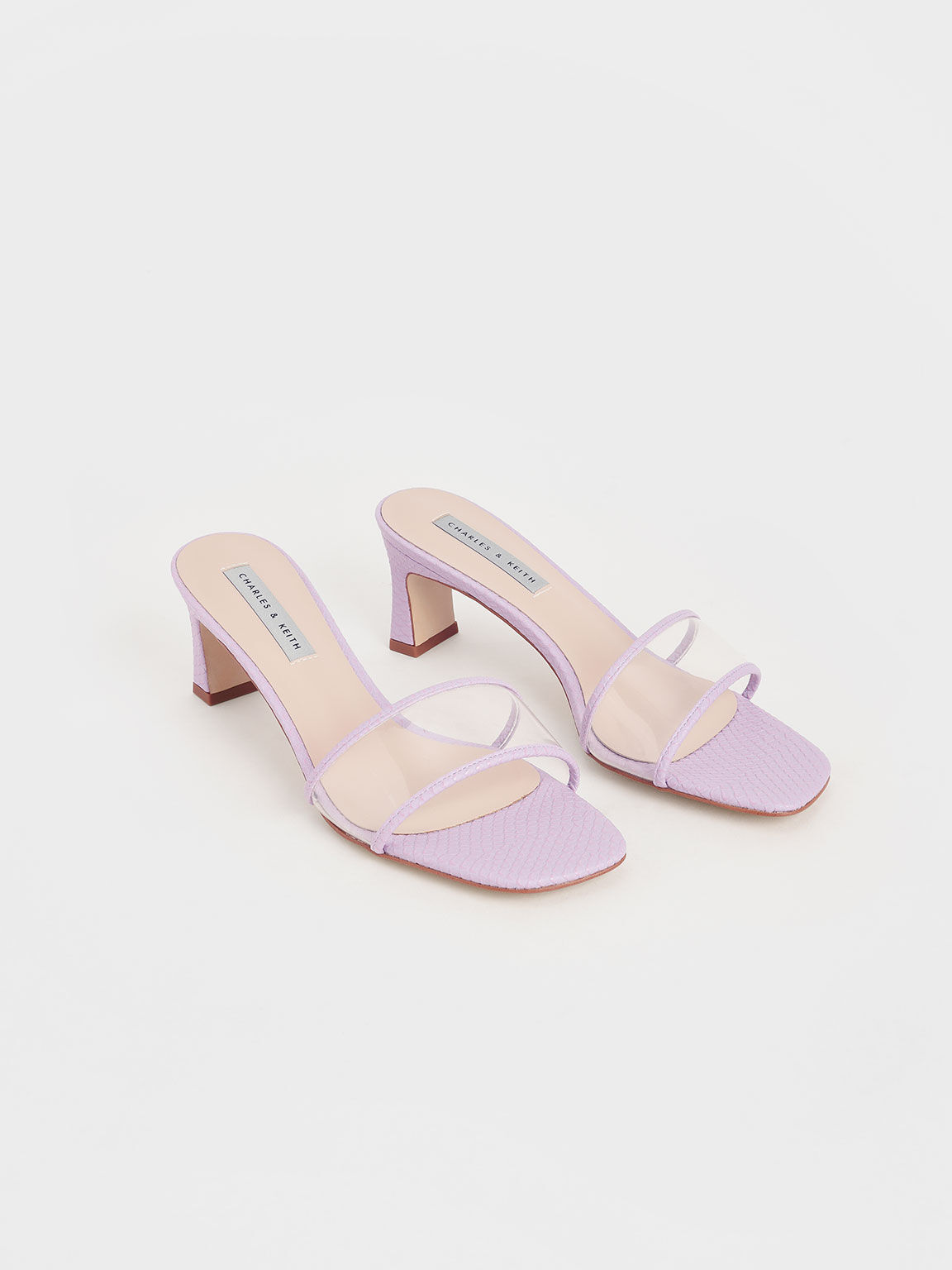 透視方頭拖鞋, 紫色動物紋, hi-res