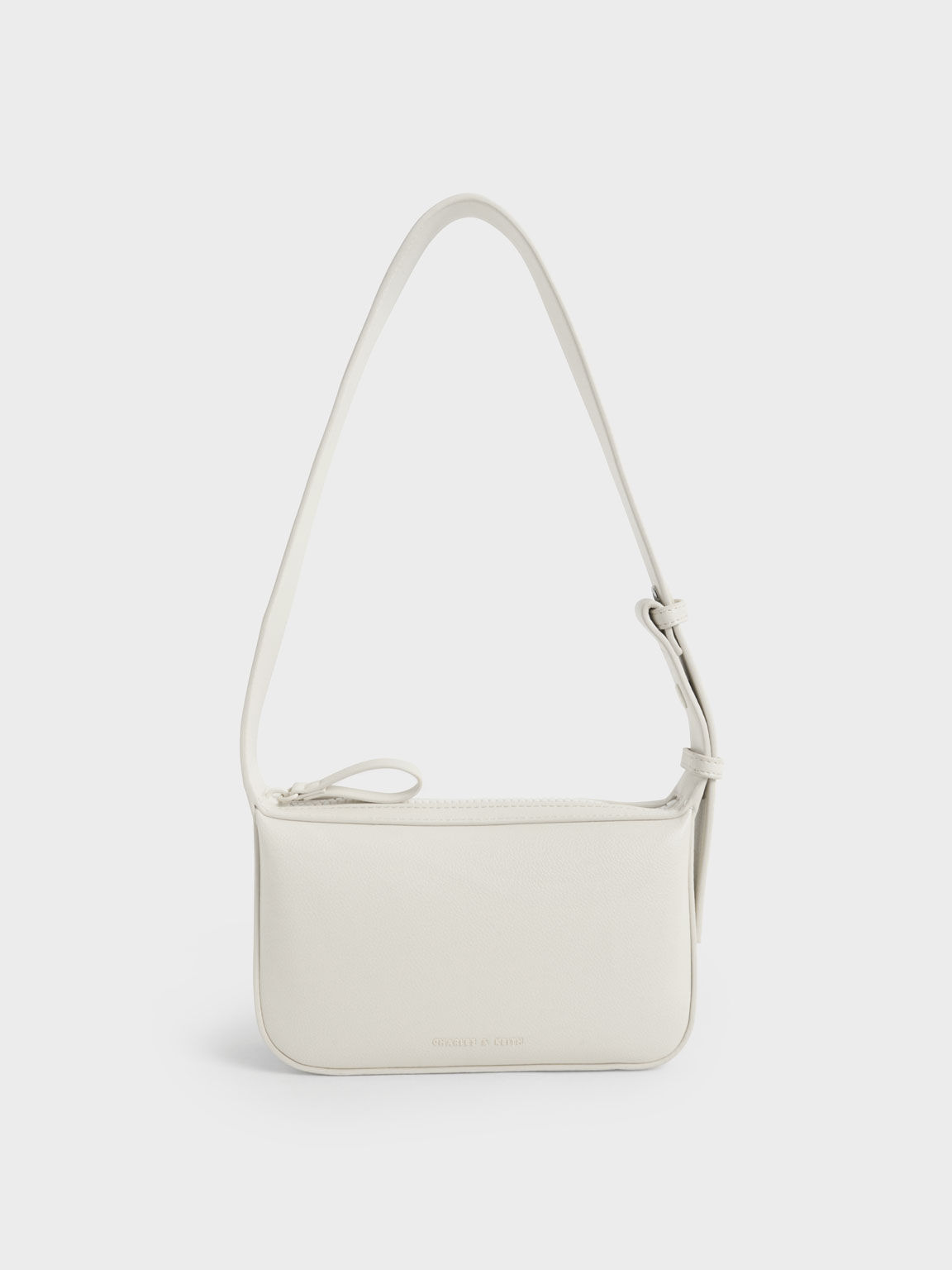 Boxy Shoulder Bag, Chalk, hi-res