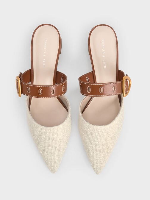 Sepphe 皮帶釦穆勒鞋, 混色, hi-res