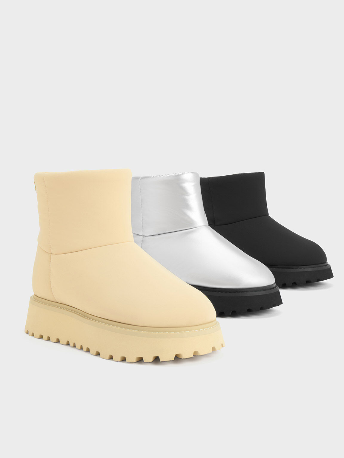Acne sales puffy booties