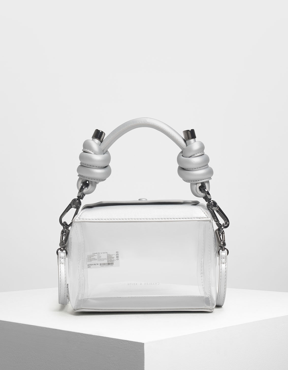 Charles and keith knot detail bag Clearance