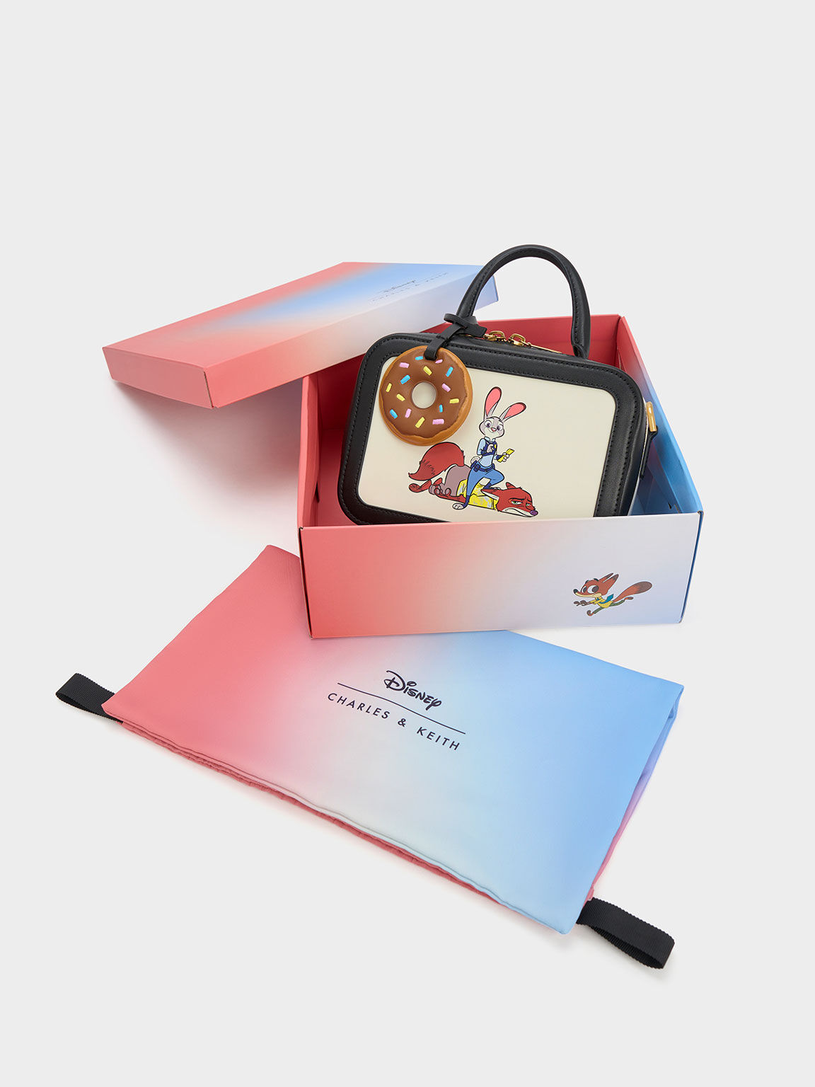 Judy Hopps Boxy Satchel, Black, hi-res