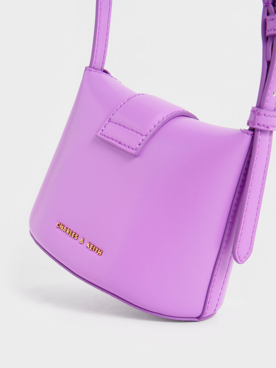 Gabine Bucket Bag, Violet, hi-res