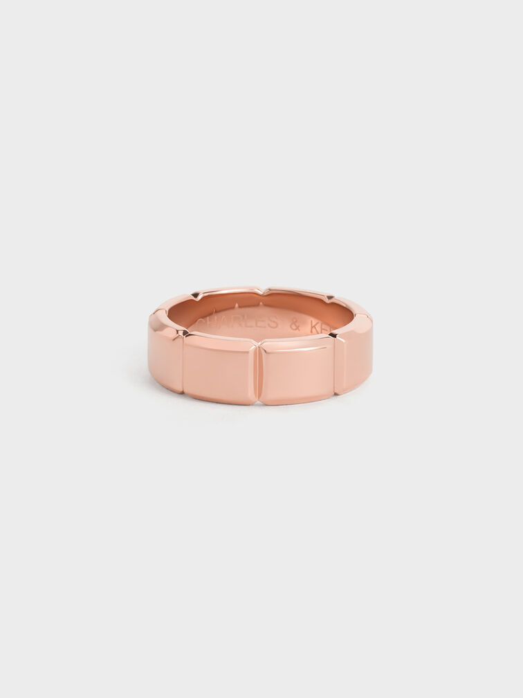 Anillo Keziah, Oro rosa, hi-res