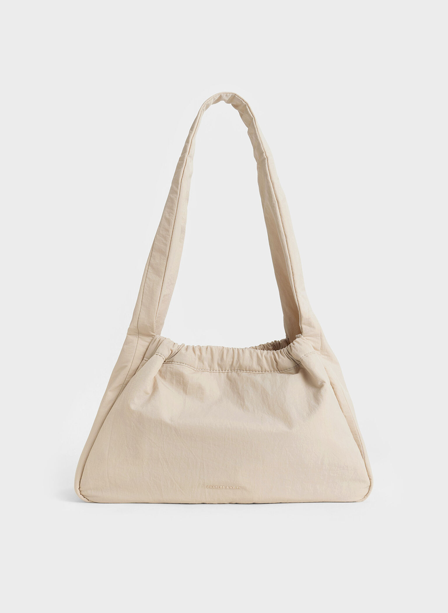 Bolso Terra de malla y nylon, Oat, hi-res