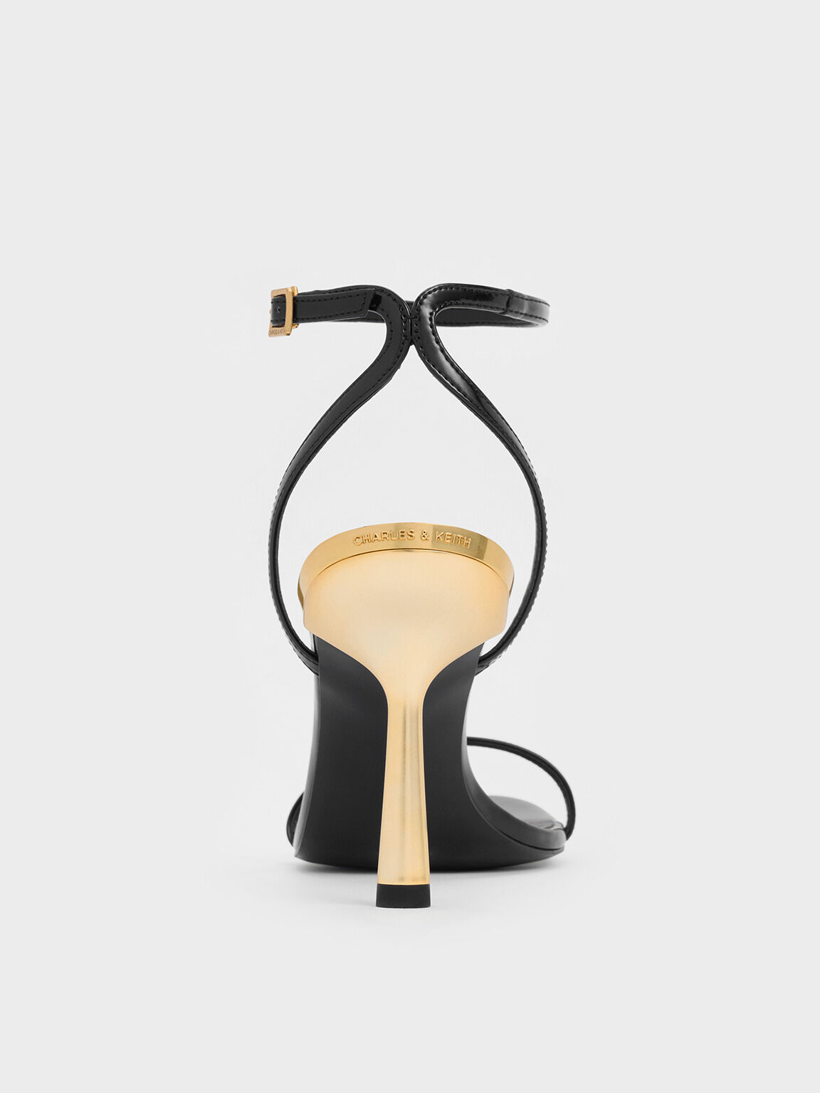 T strap sandals heels cheap