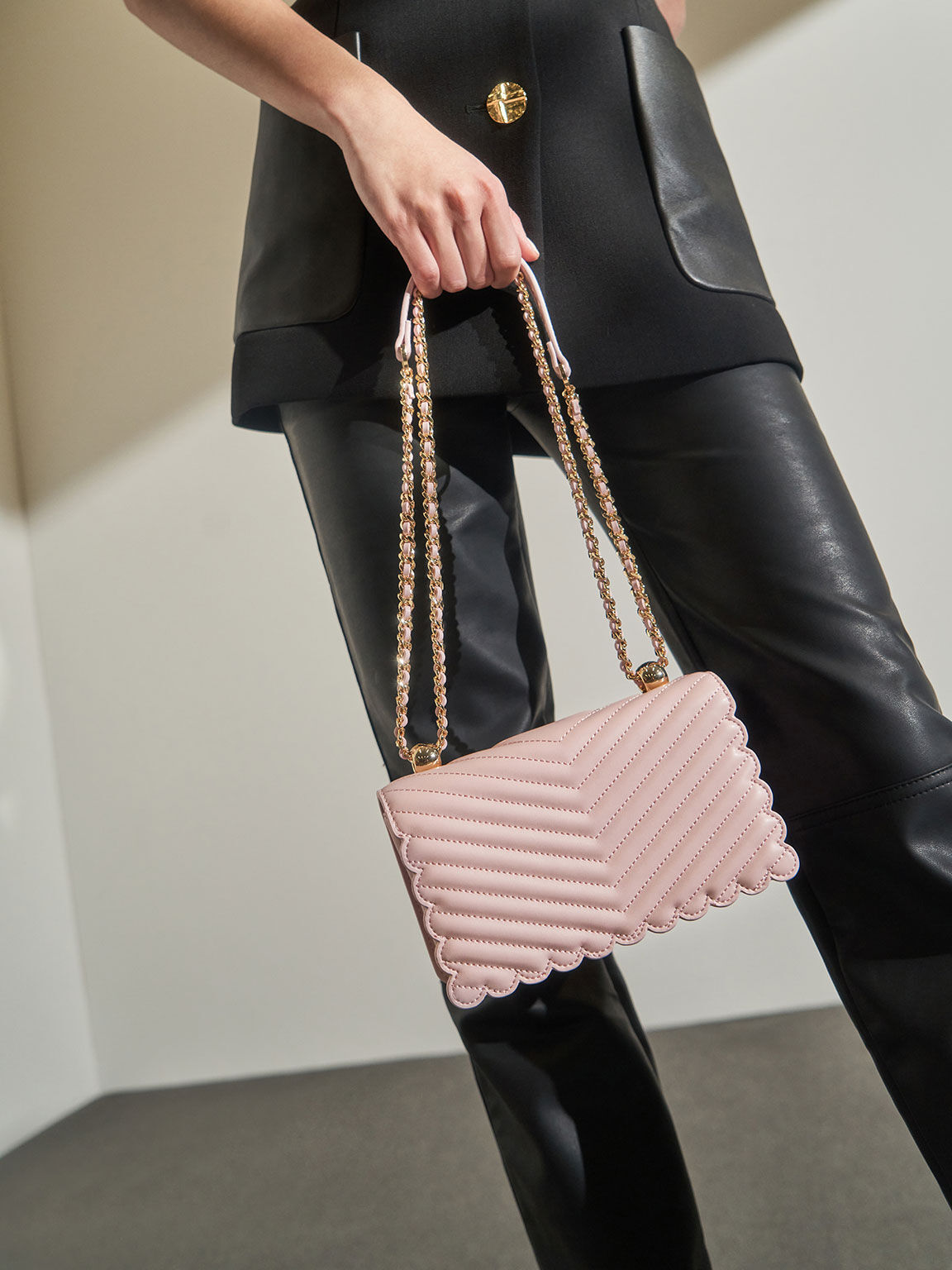 Pink Crossbody Bags Shop Online CHARLES & KEITH MO