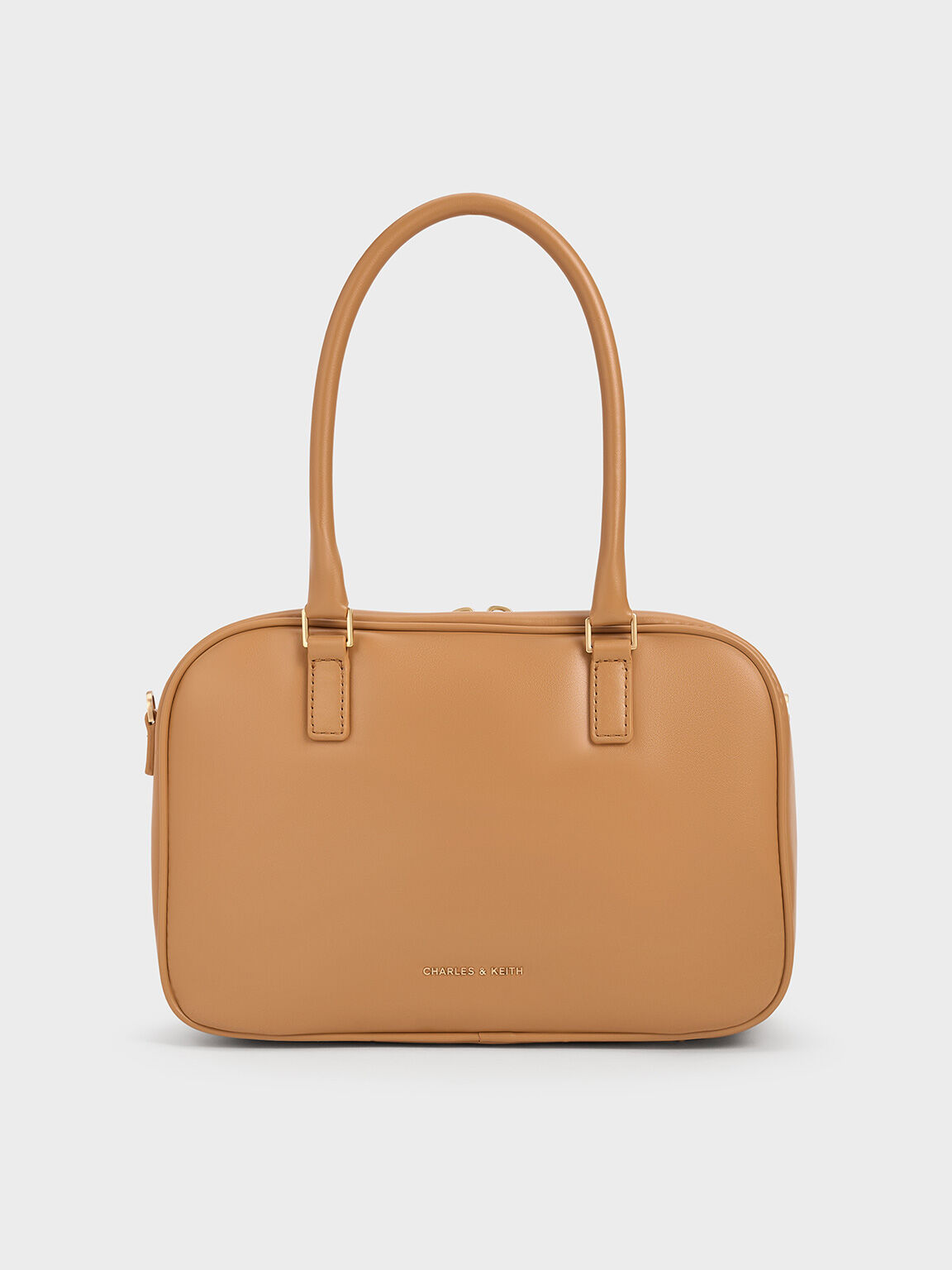 Toffee Sianna Bowling Bag CHARLES KEITH BH