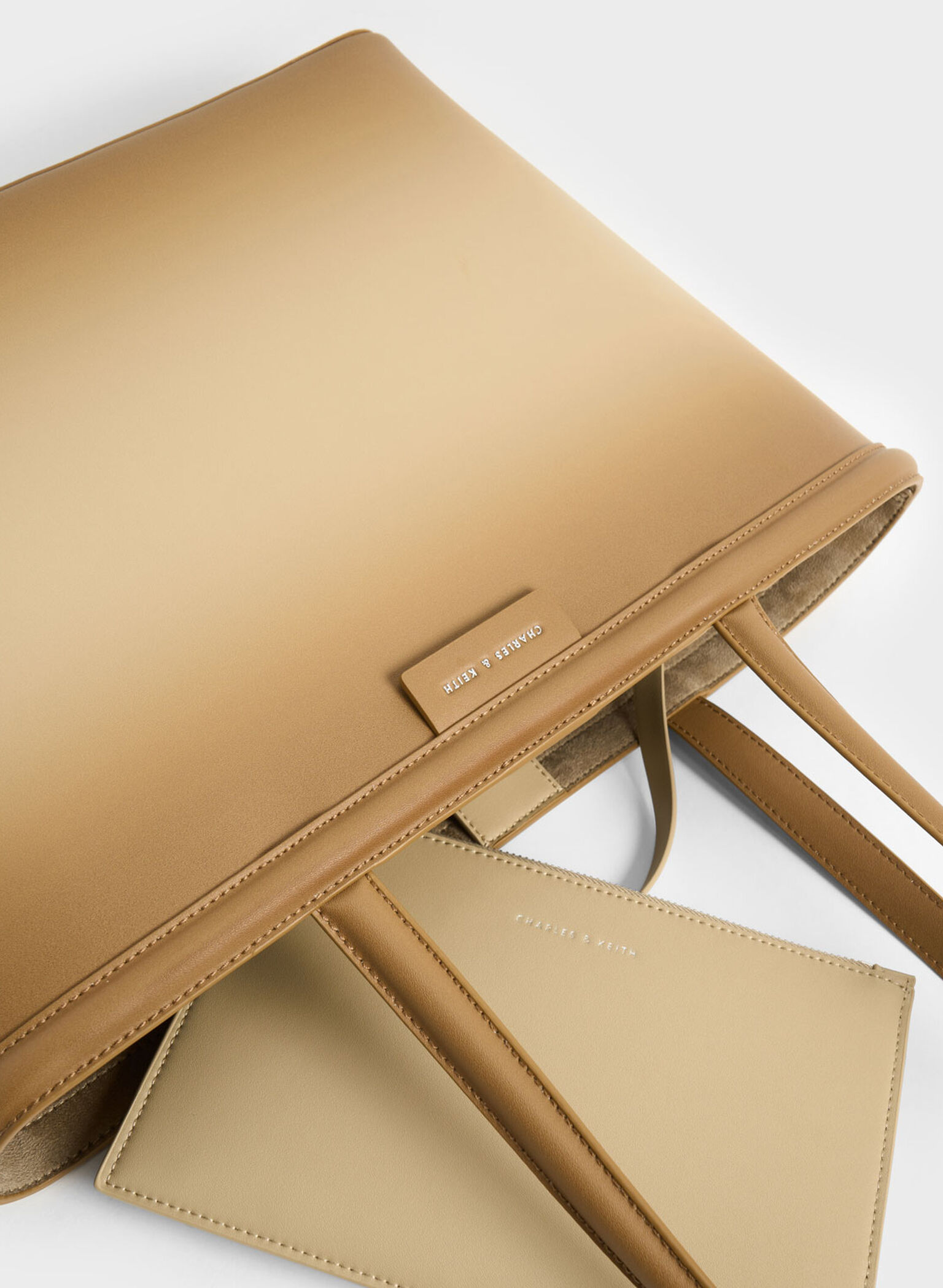 Ombre Tote Bag, Sand, hi-res