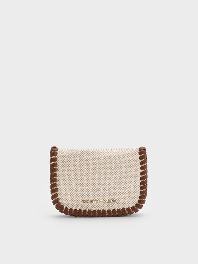 블룸 캔버스 브레이디드 체인-핸들 월렛, 토프 캔버스&nbsp;, hi-res