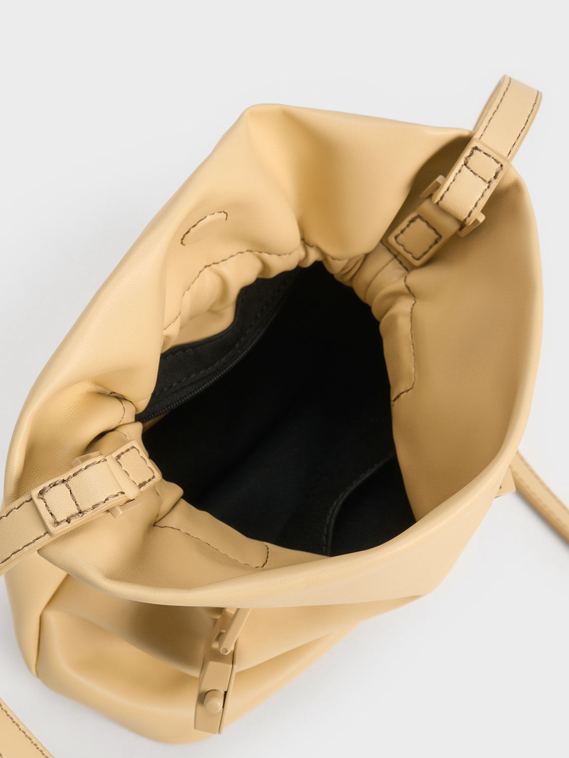 Bolso Bombonera Dua, Beige, hi-res