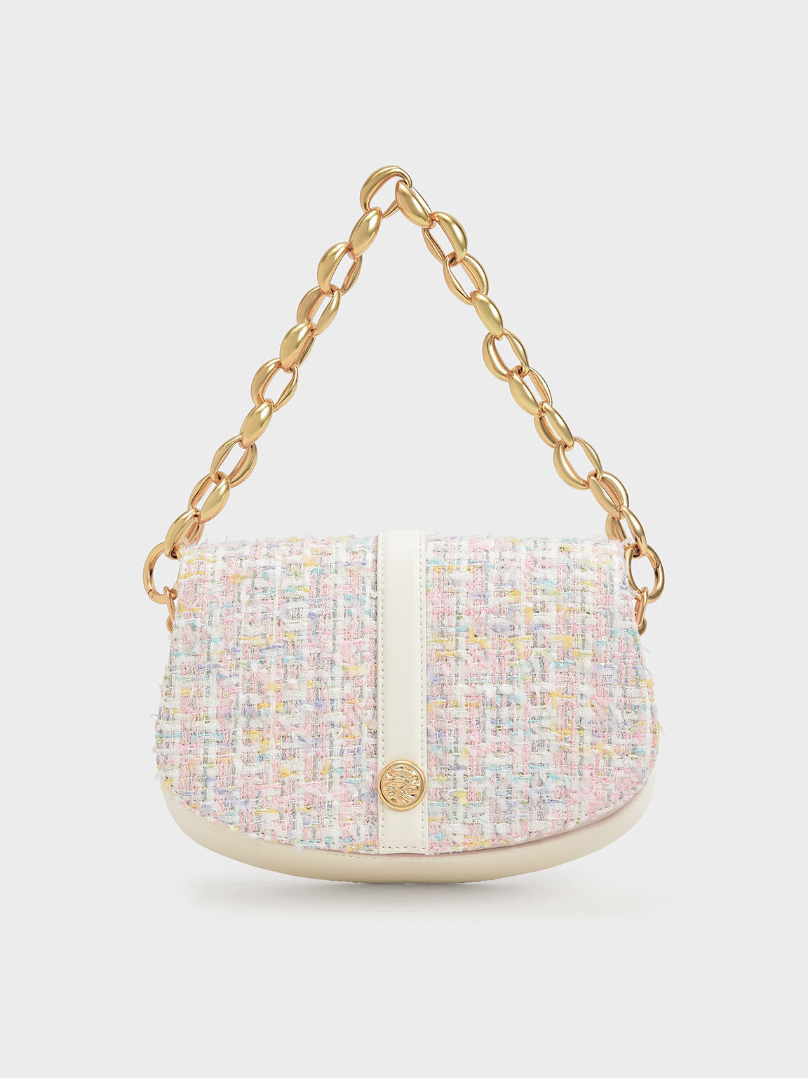 Tweed shoulder bag clearance