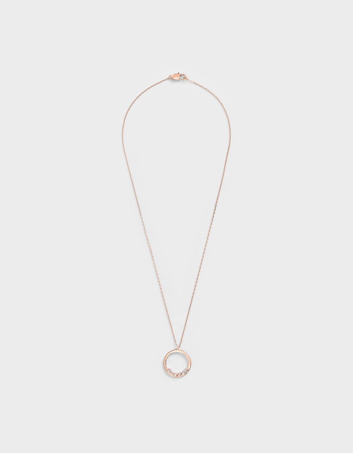 Swarovski circle deals pendant