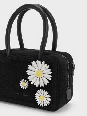 Polly Floral Charms Set, White, hi-res