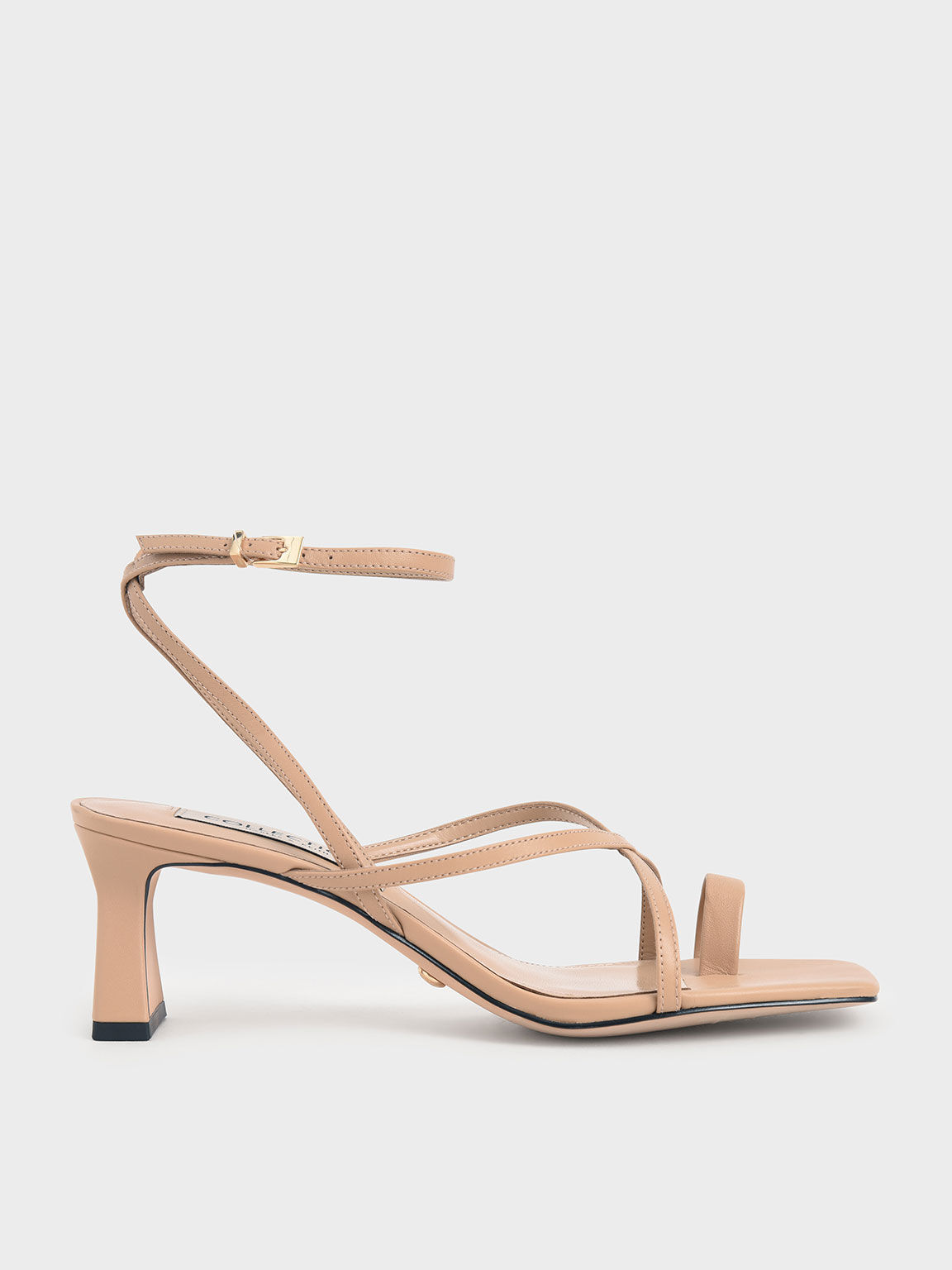 Crossover strap heels Clearance