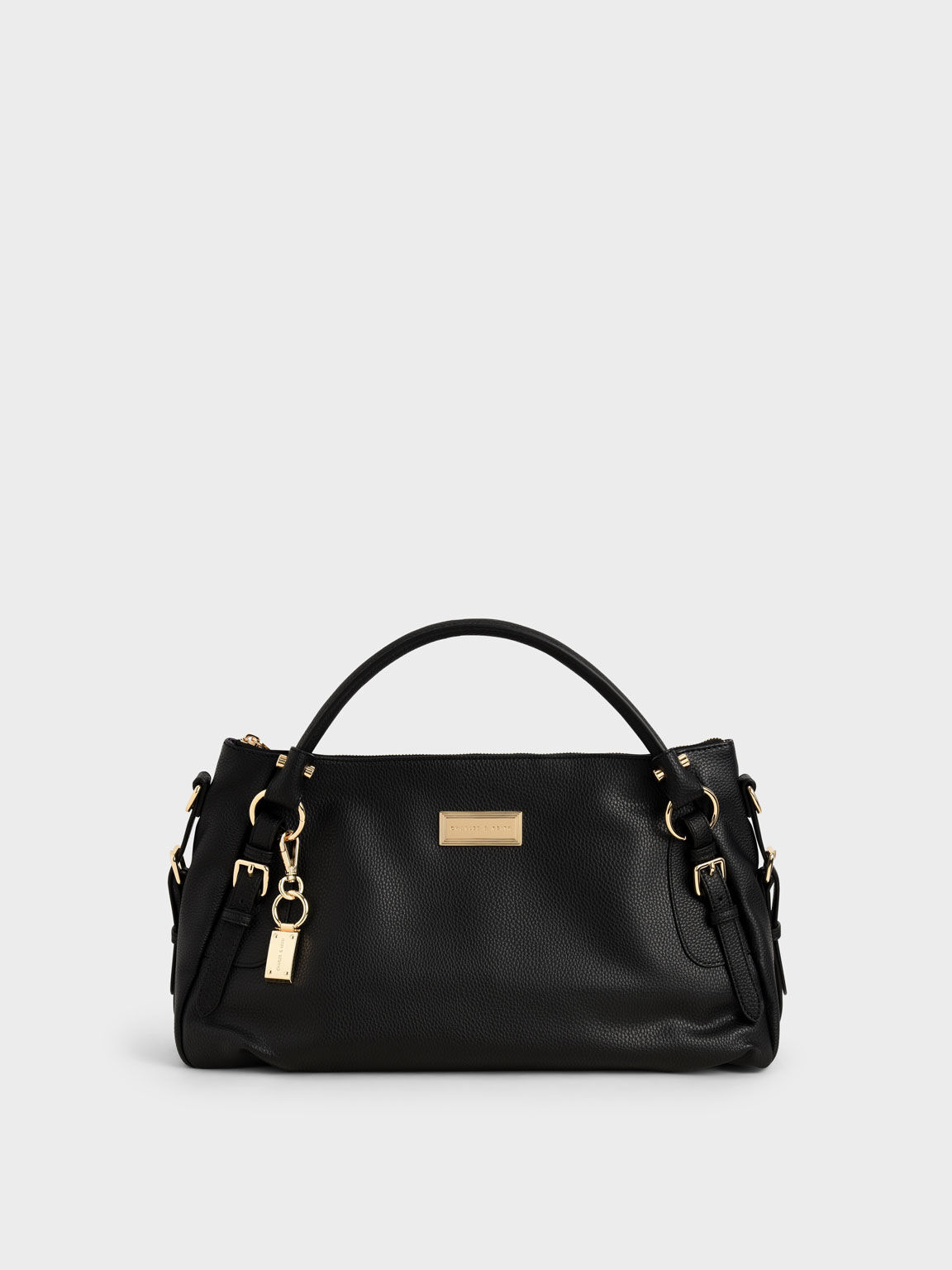 charles and keith slouchy bag