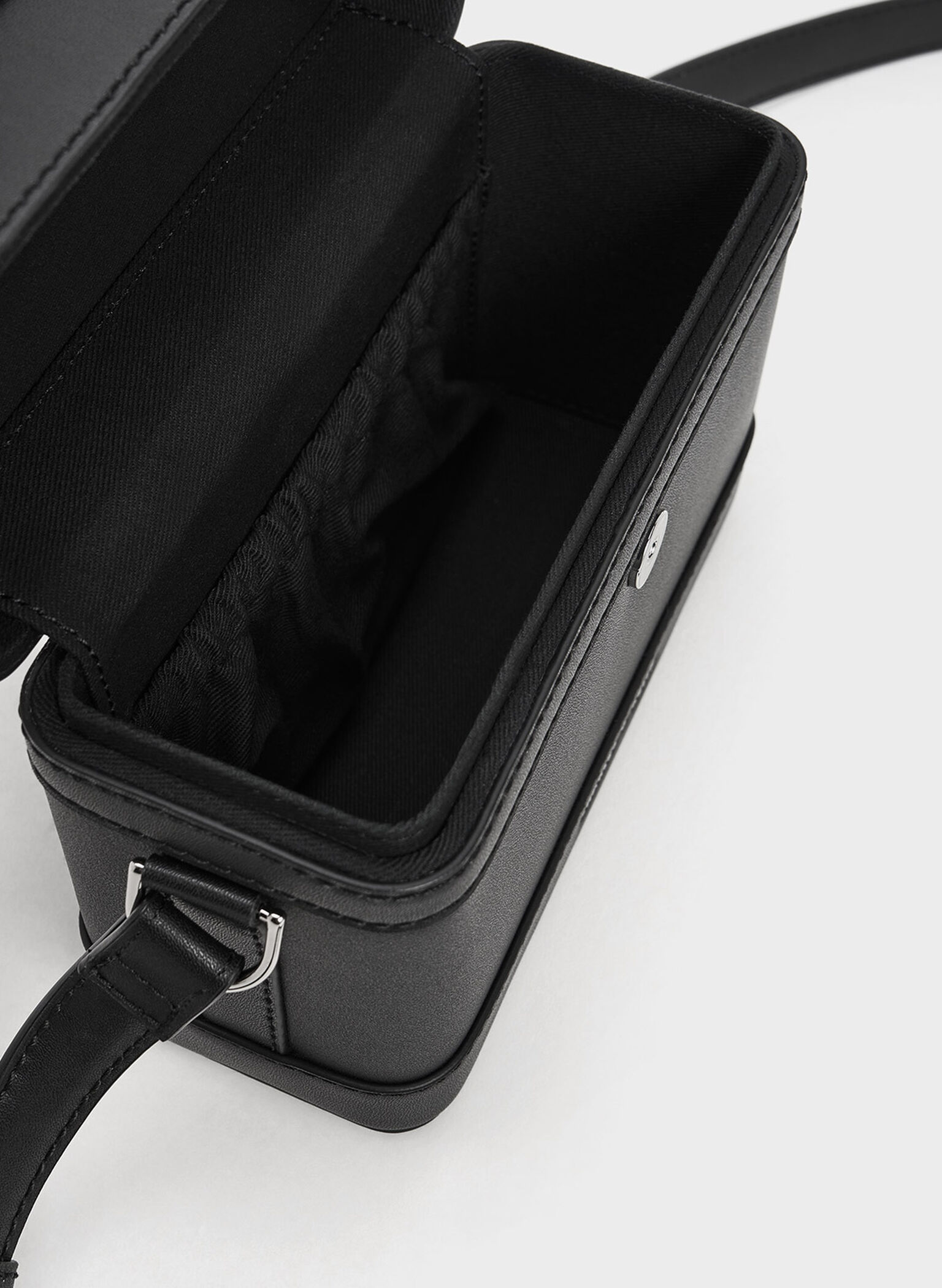 Bronte Boxy Crossbody Bag, Black, hi-res