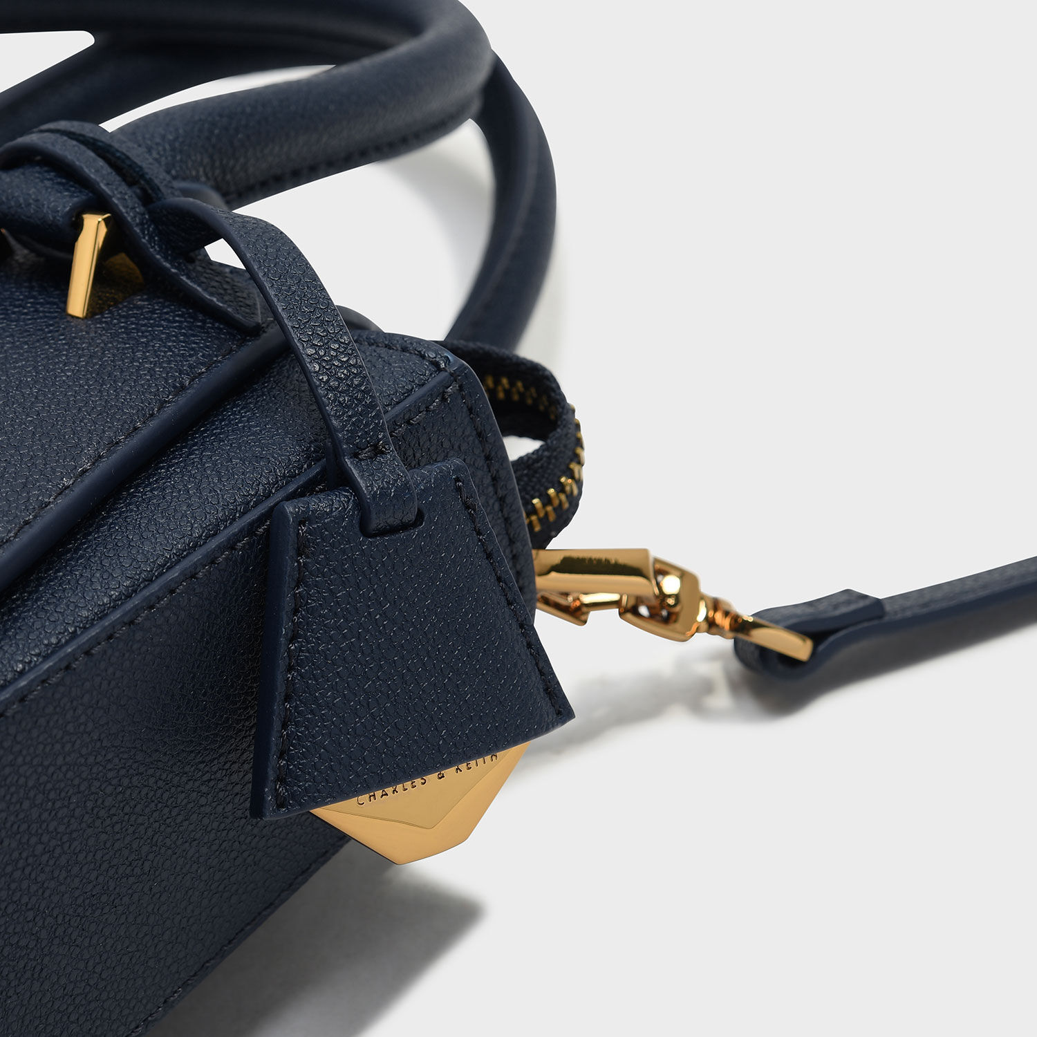 Charles and keith mini city sales bag