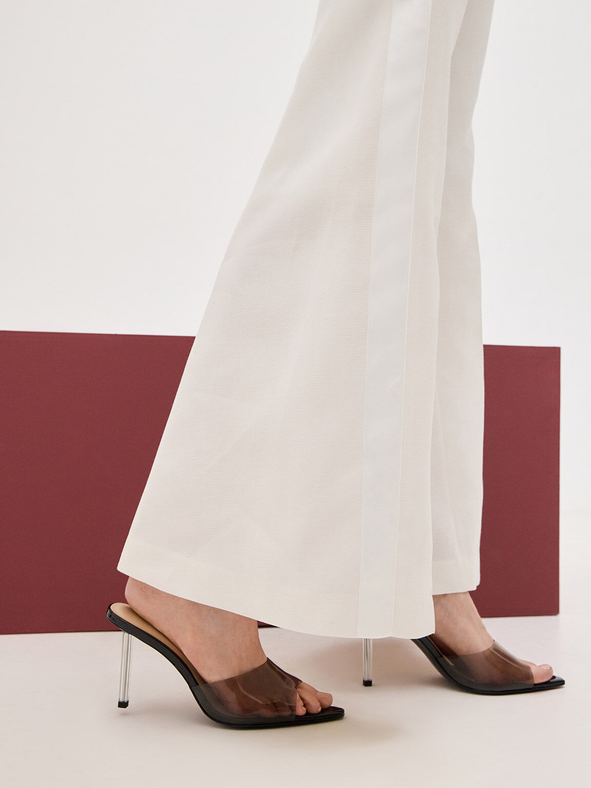 Mules stiletto heels shop