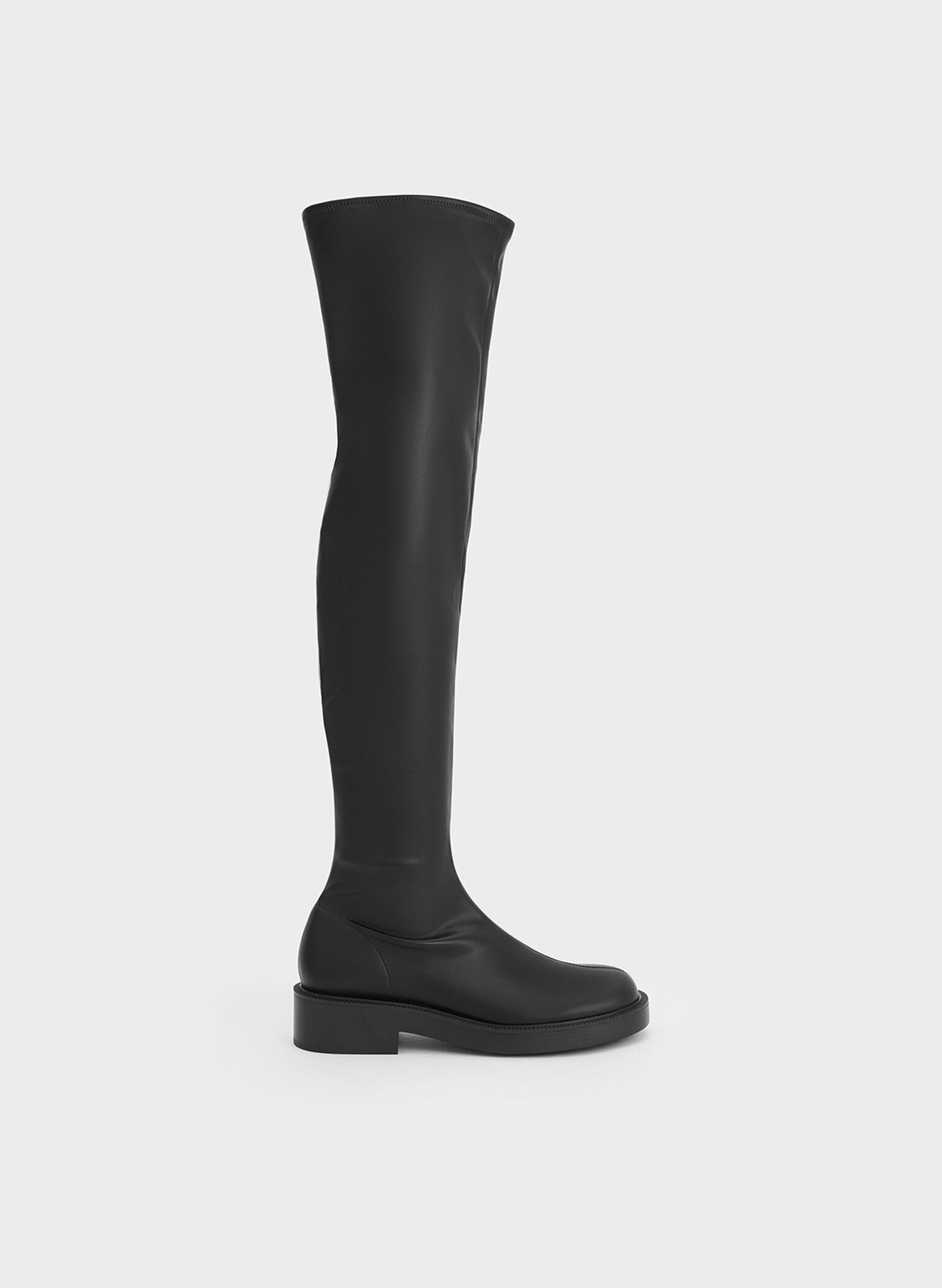 Botas de cano alto Jett, Black, hi-res