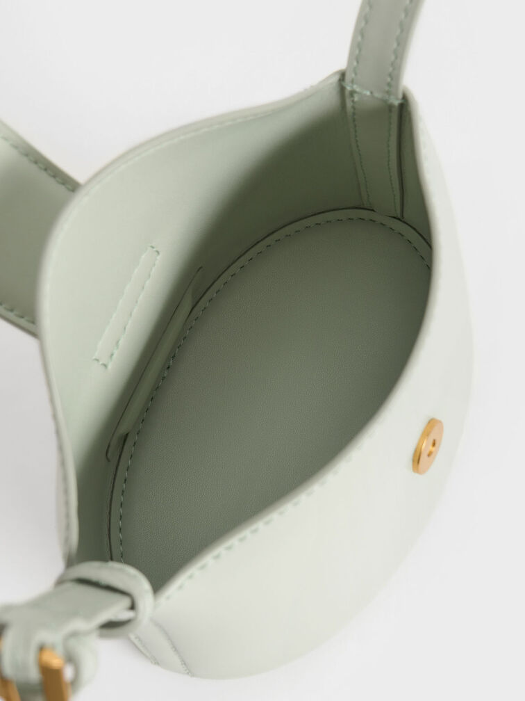 Gabine Bucket Bag, Mint Green, hi-res