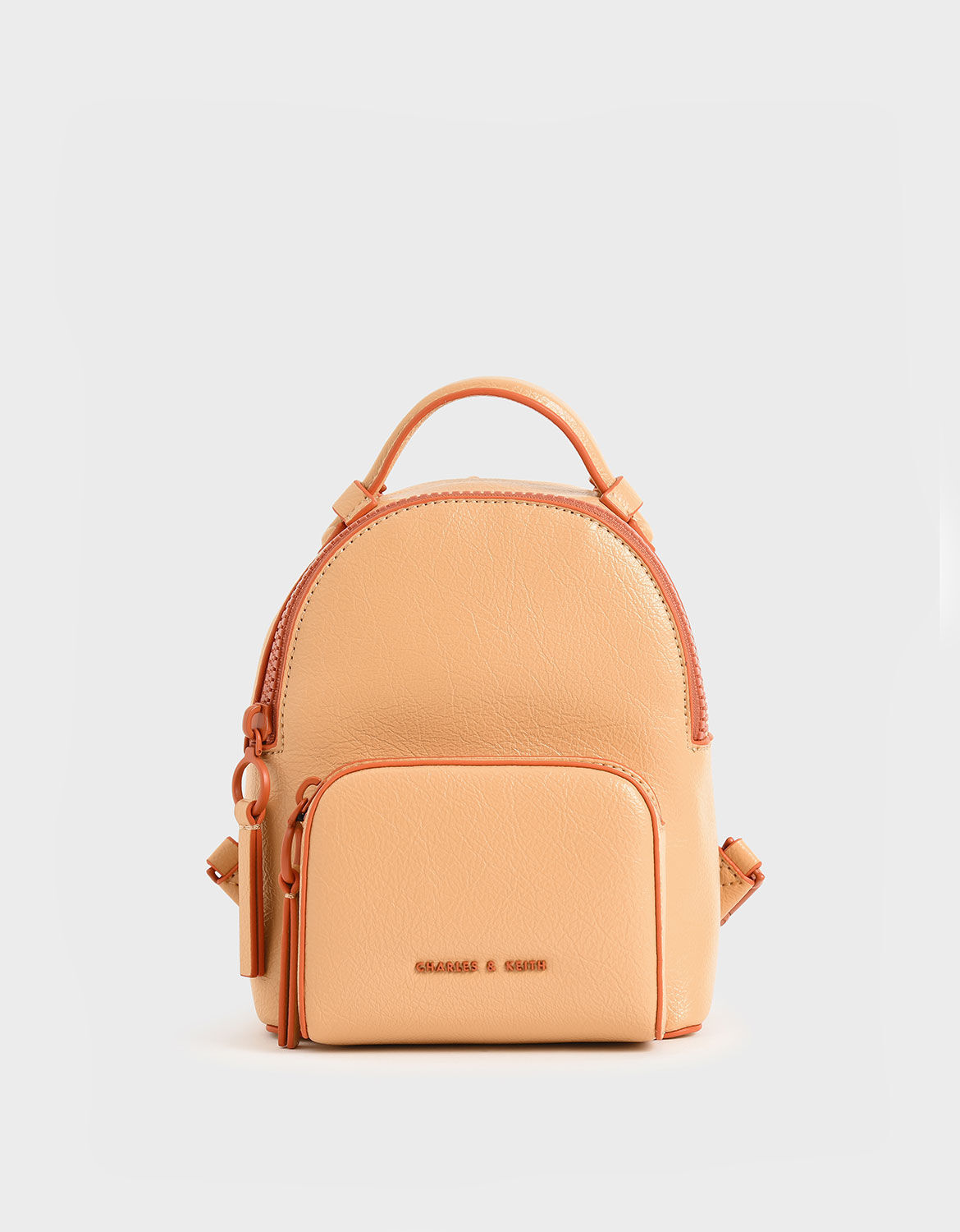 Charles and keith backpack clearance