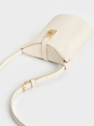 Bolso bombonero Wisteria, Crema, hi-res