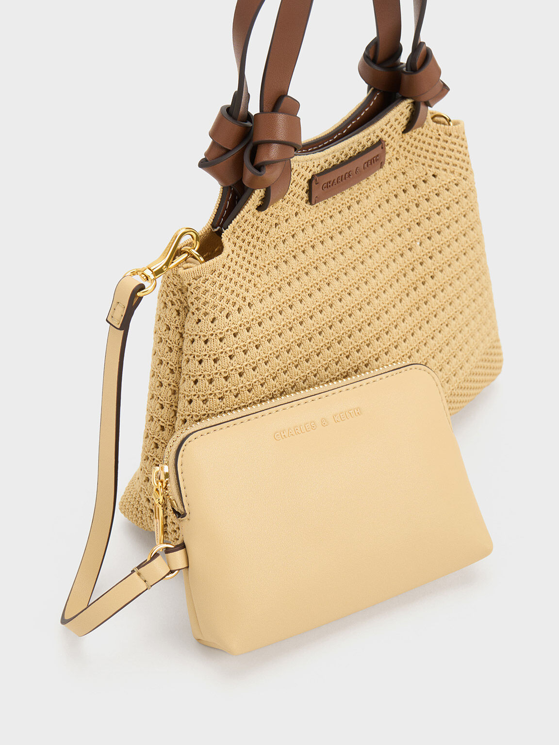 Charles and best sale keith beige bag