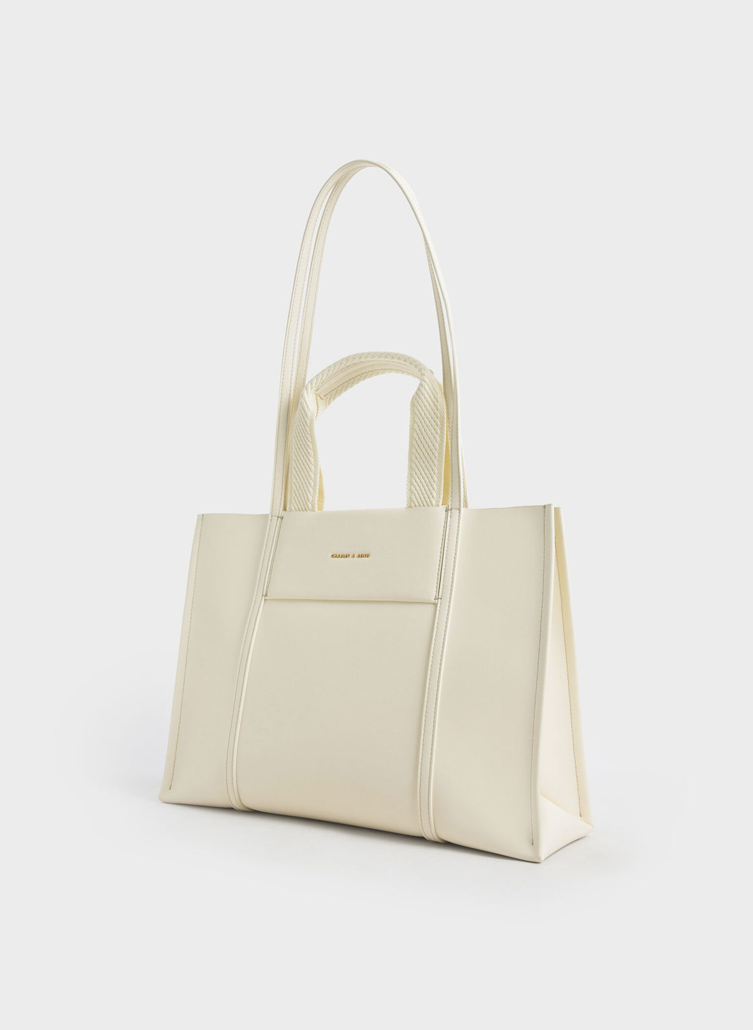 Shalia Tote Bag, Cream, hi-res