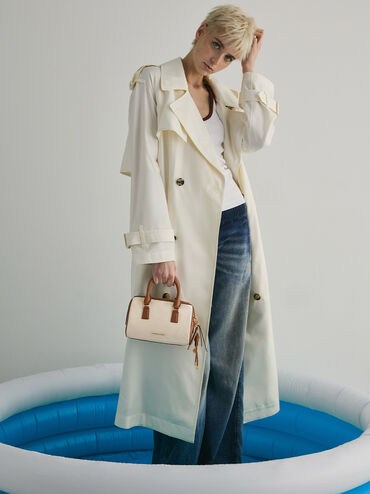 에버레이 캔버스 투-톤 볼링 백, 토프 캔버스&nbsp;, hi-res