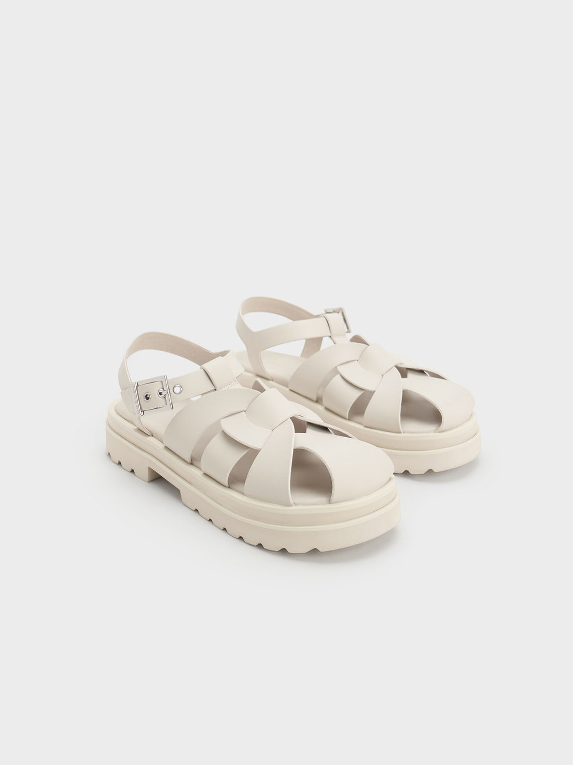 Calvin klein best sale gladiator sandals