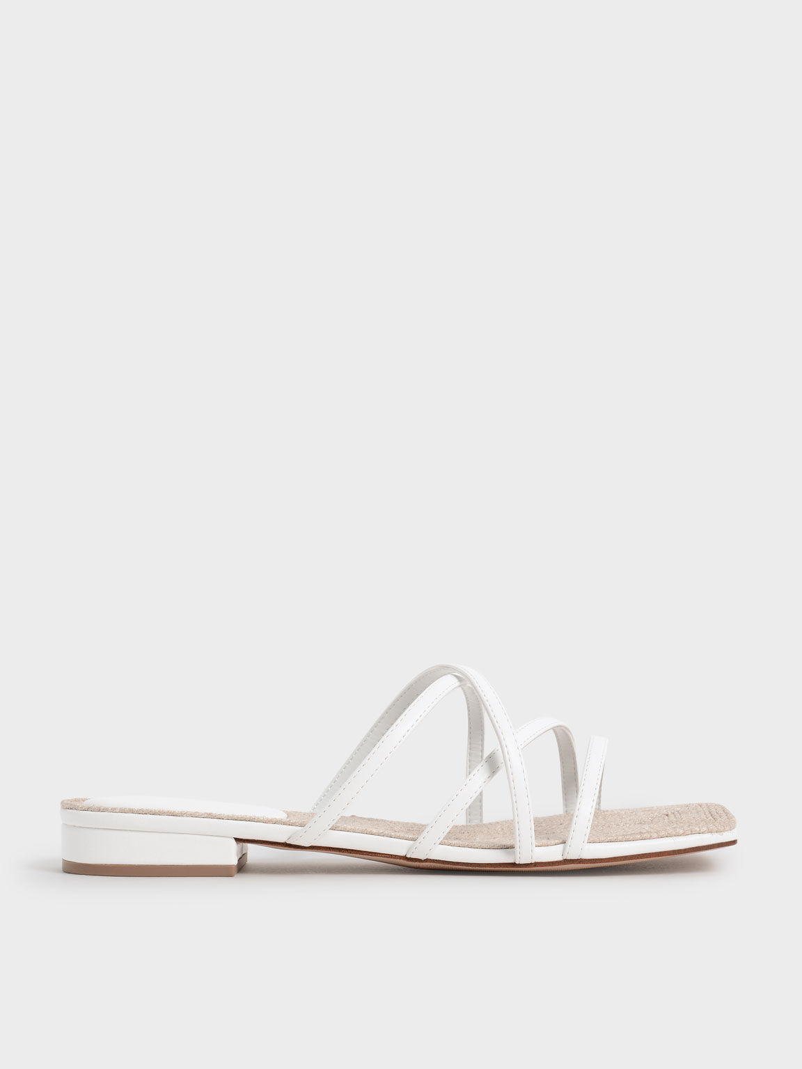 Strappy sandals square toe discount