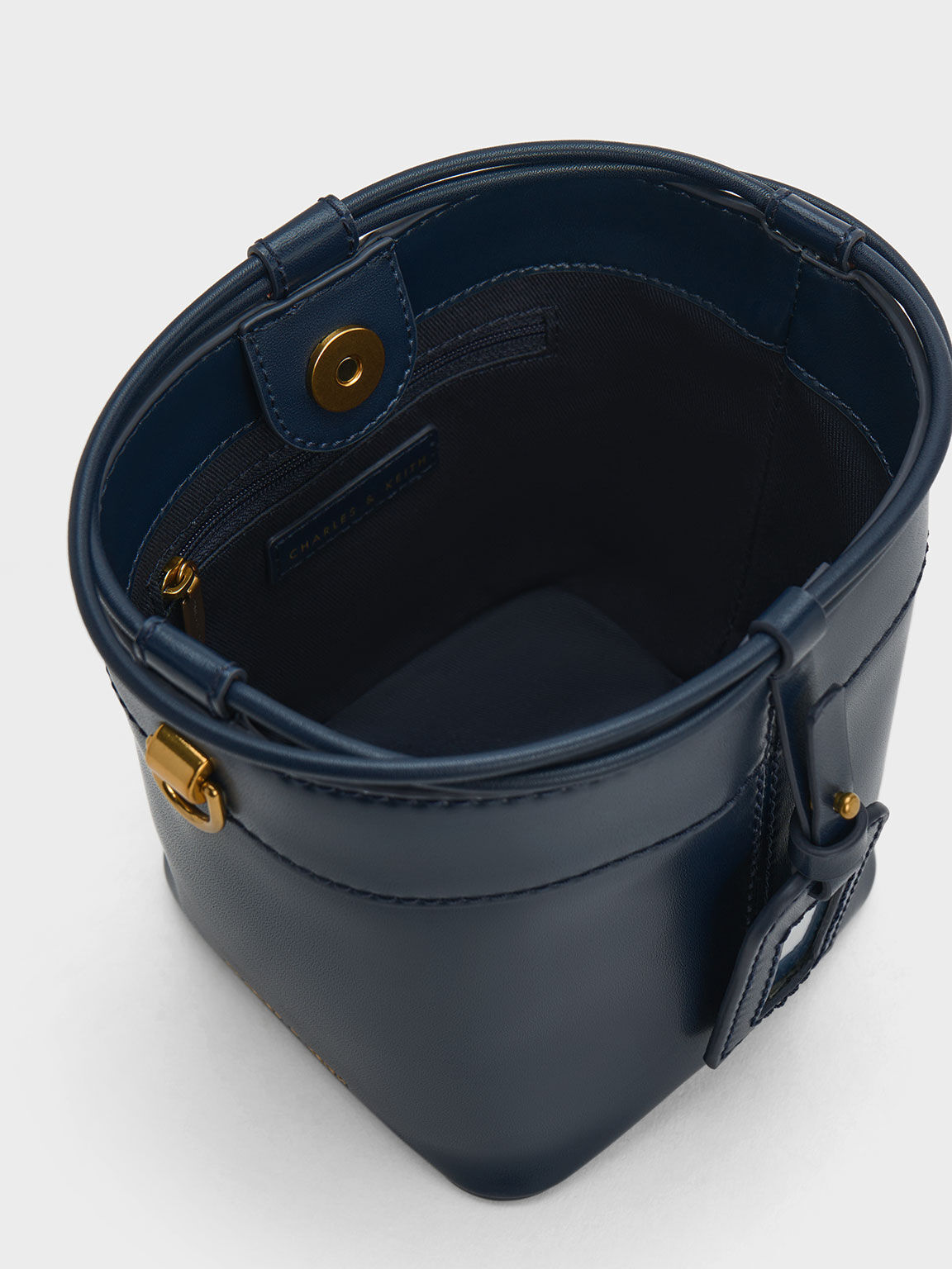Cordele Bucket Bag, Navy, hi-res