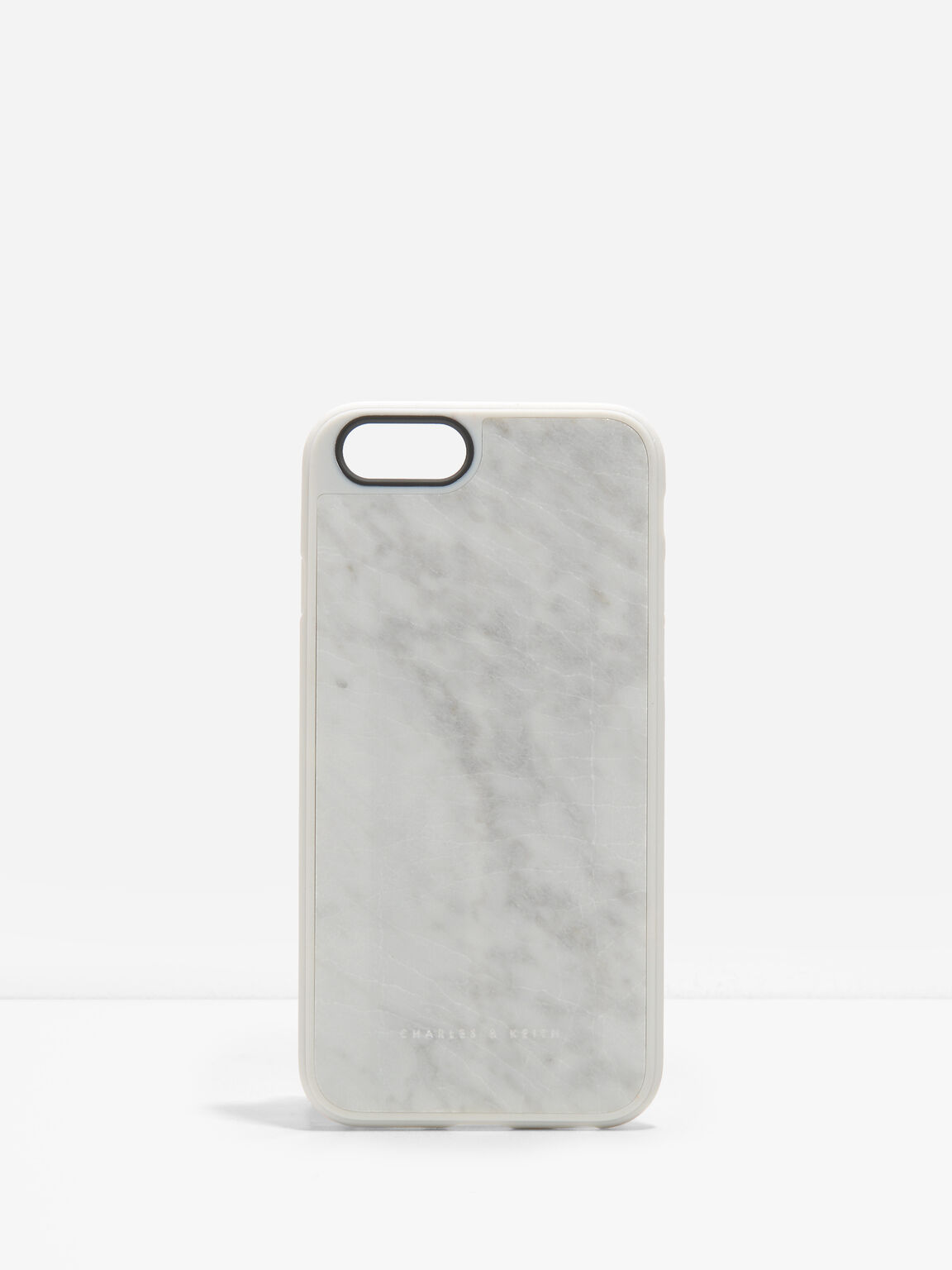 白色iphone 6 6s 大理石手機殼 White 配件 Charles Keith Mo