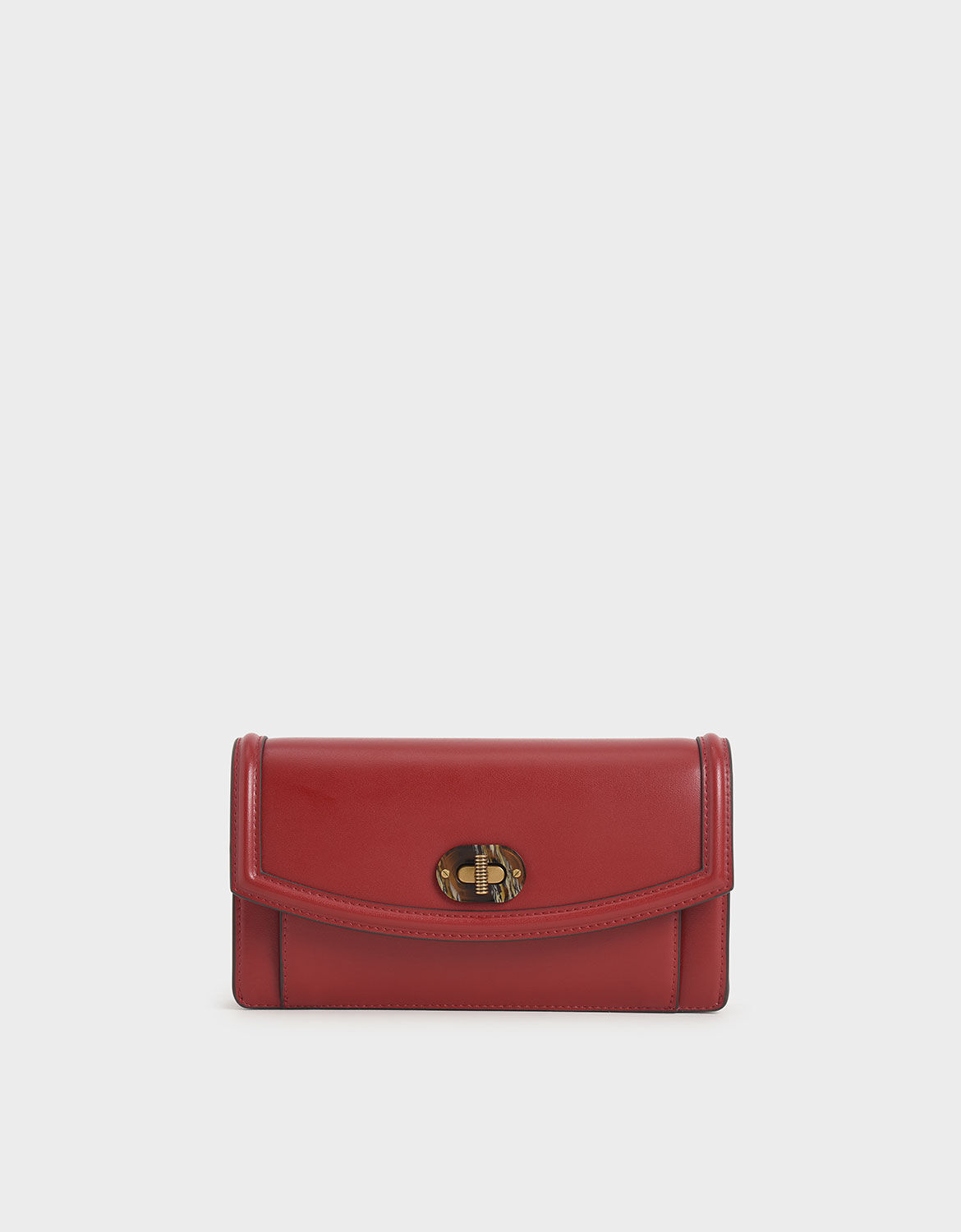 Charles and shop keith red wallet