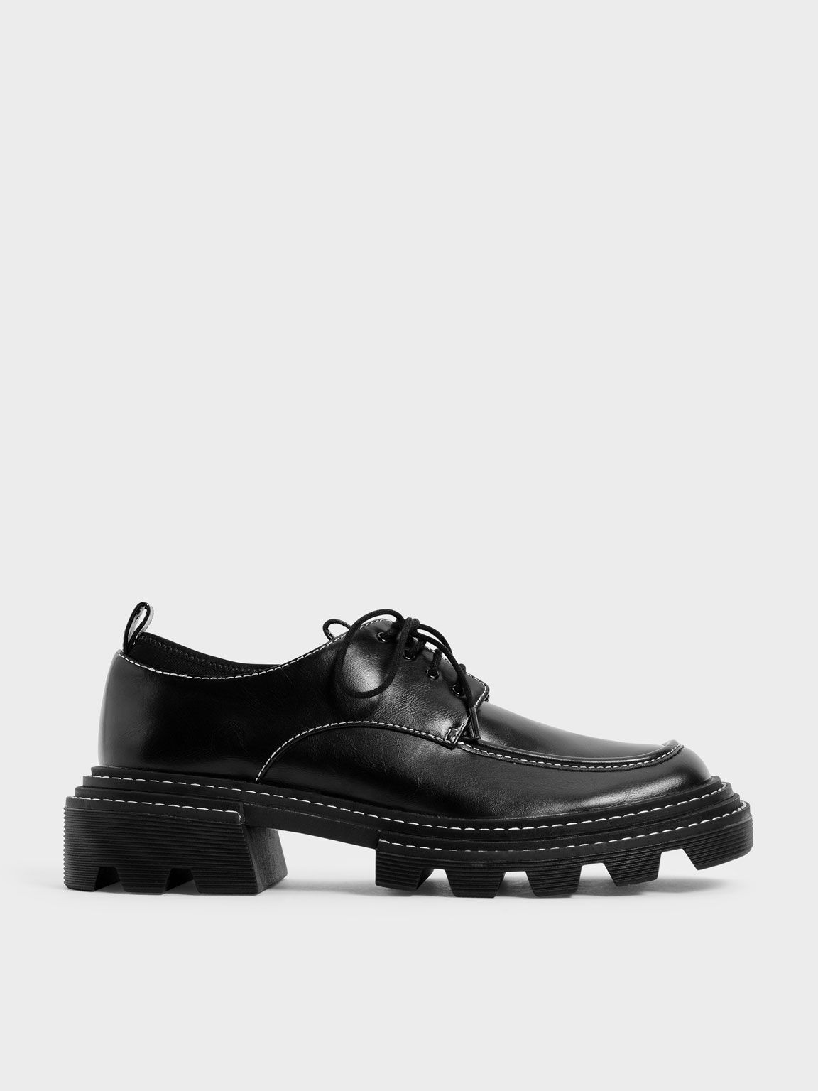 Chunky Brogues, Black, hi-res