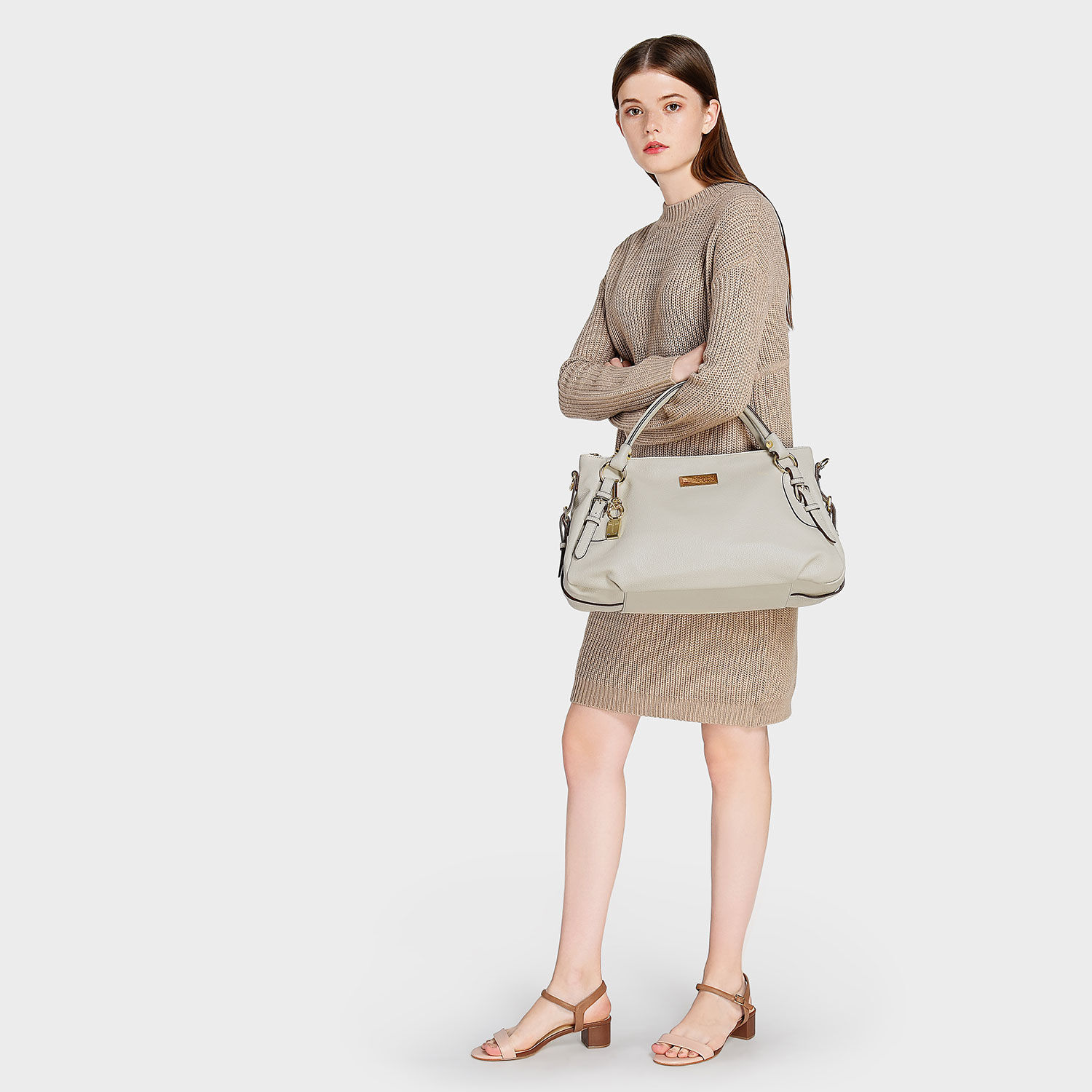 charles and keith slouchy bag